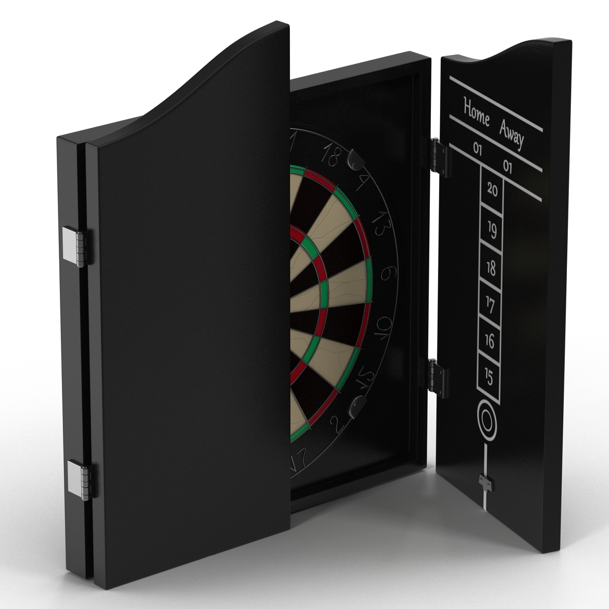 Dart Board 3 3D