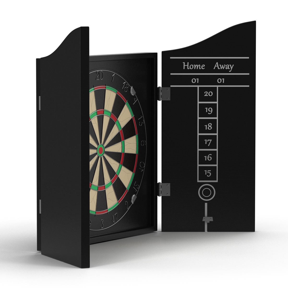 Dart Board 3 3D