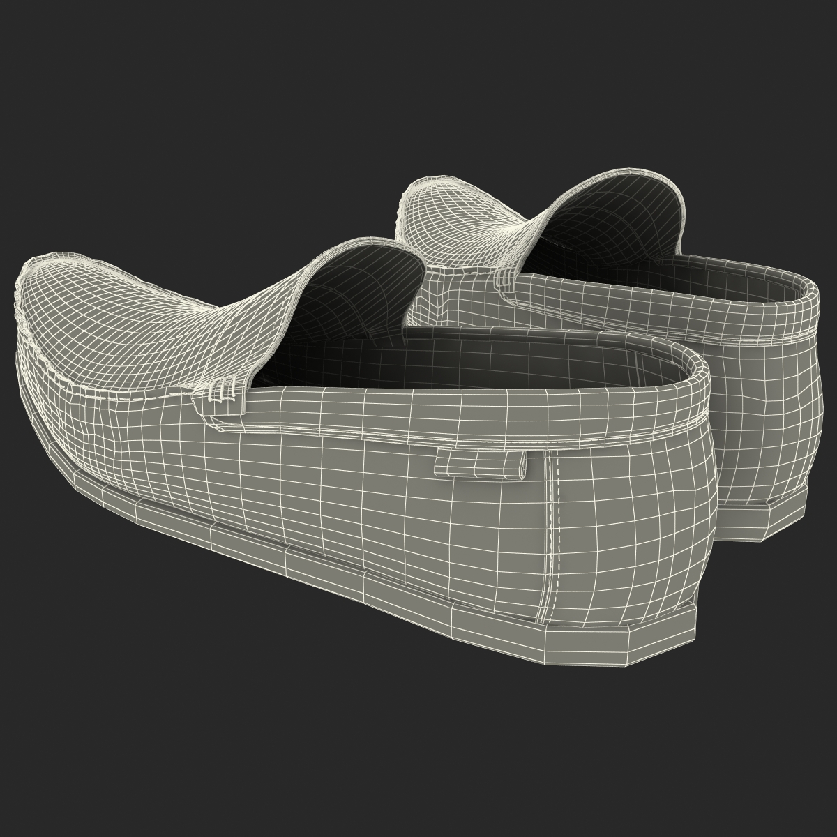 3D Man Shoes 9