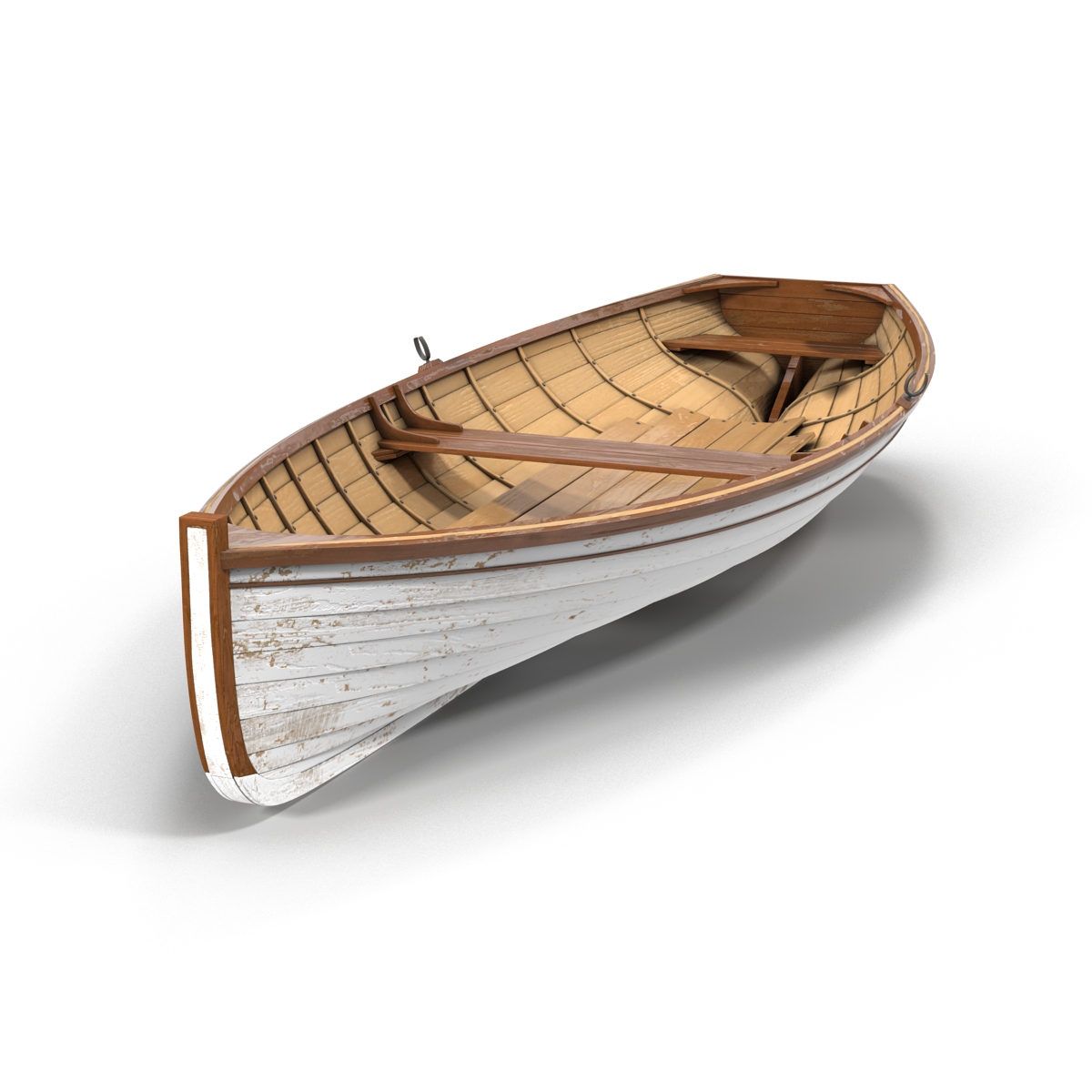 Rowboat 2 3D model