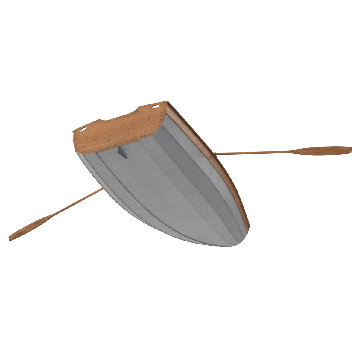 3D Rowing Boat 2 model