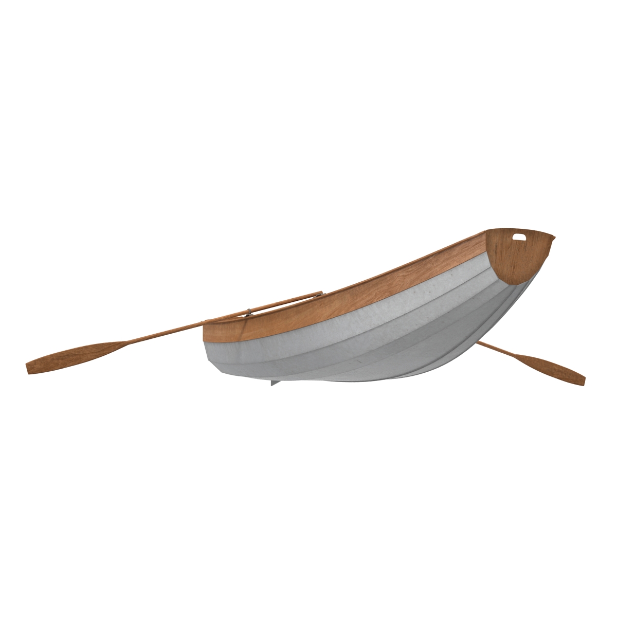 3D Rowing Boat 2 model