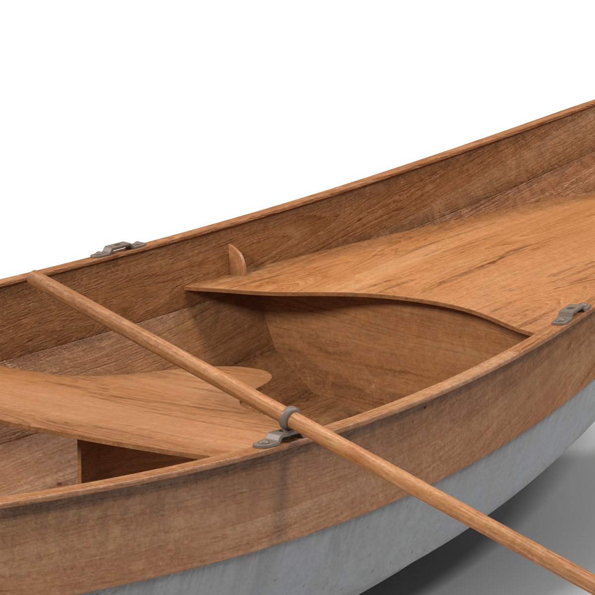 3D Rowing Boat 2 model