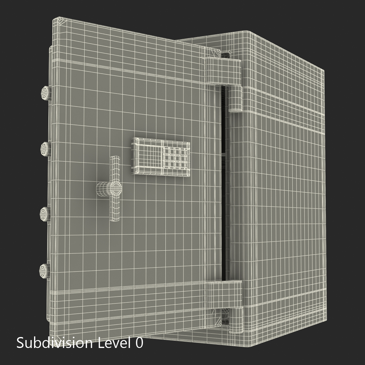 Safe Generic 2 3D model