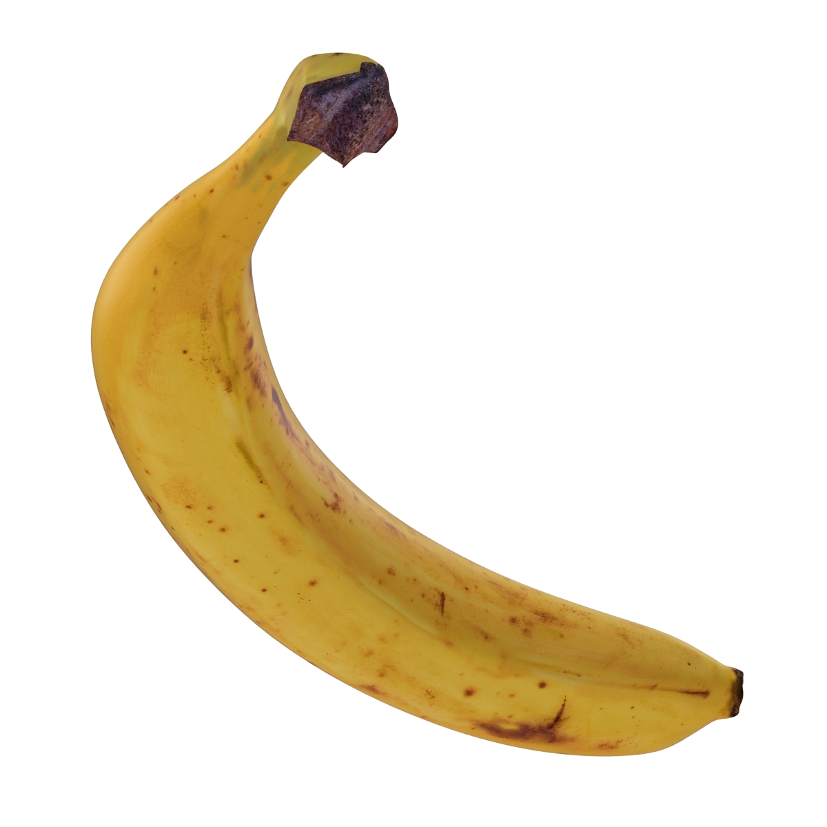 3D model Banana