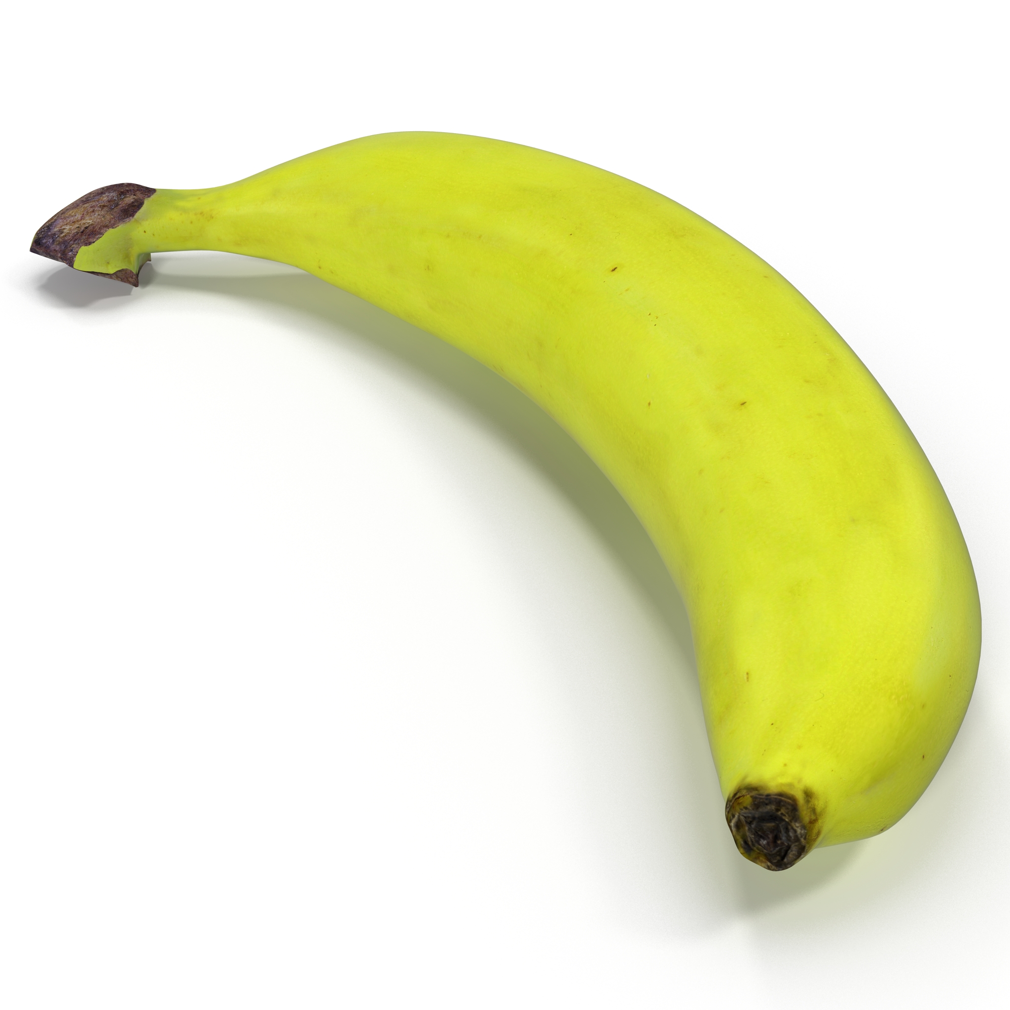 3D model Banana 2