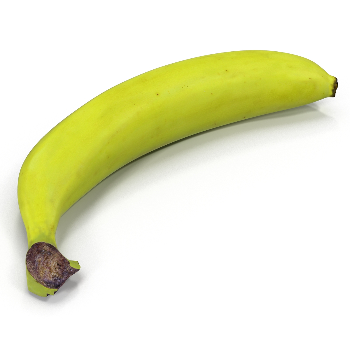 3D model Banana 2