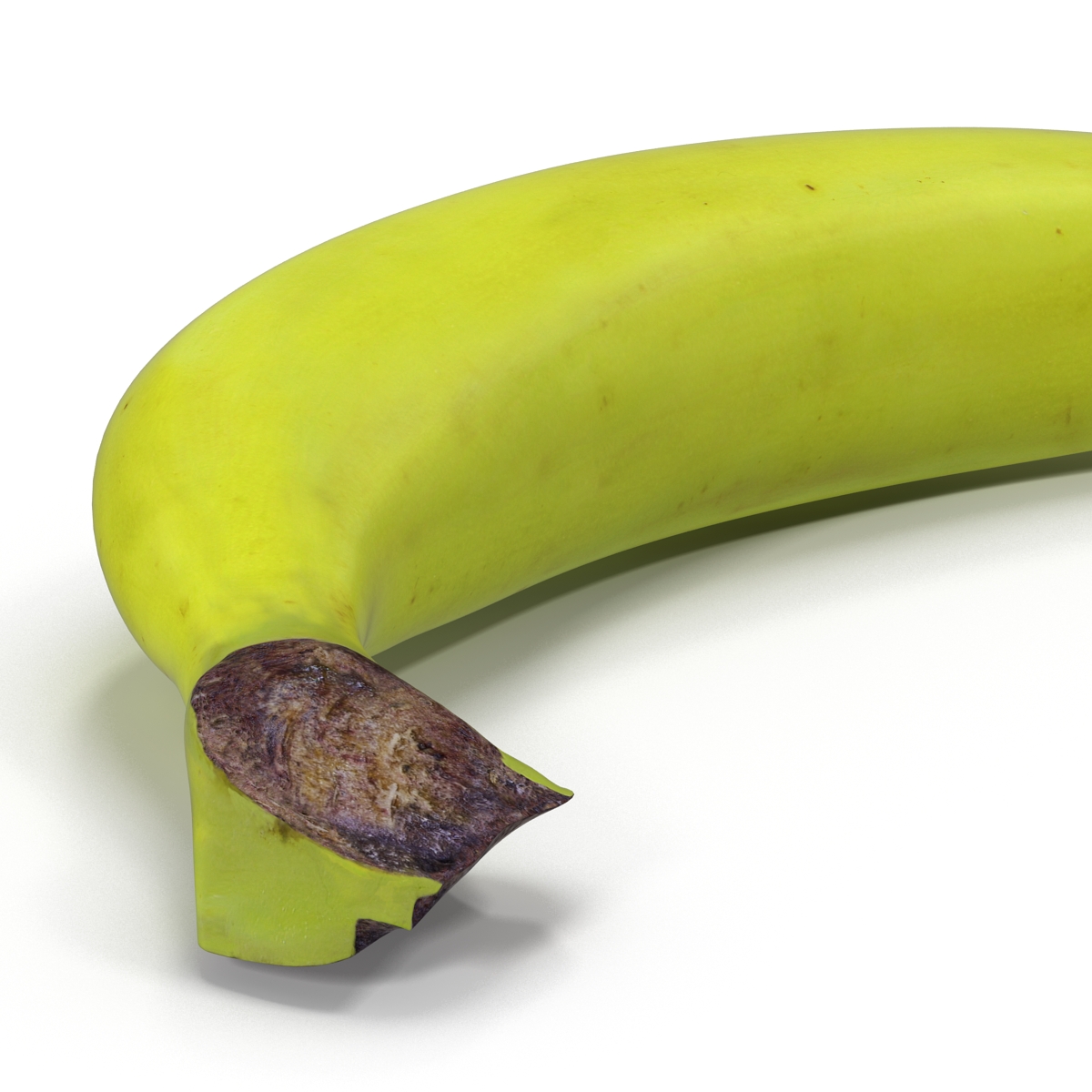 3D model Banana 2