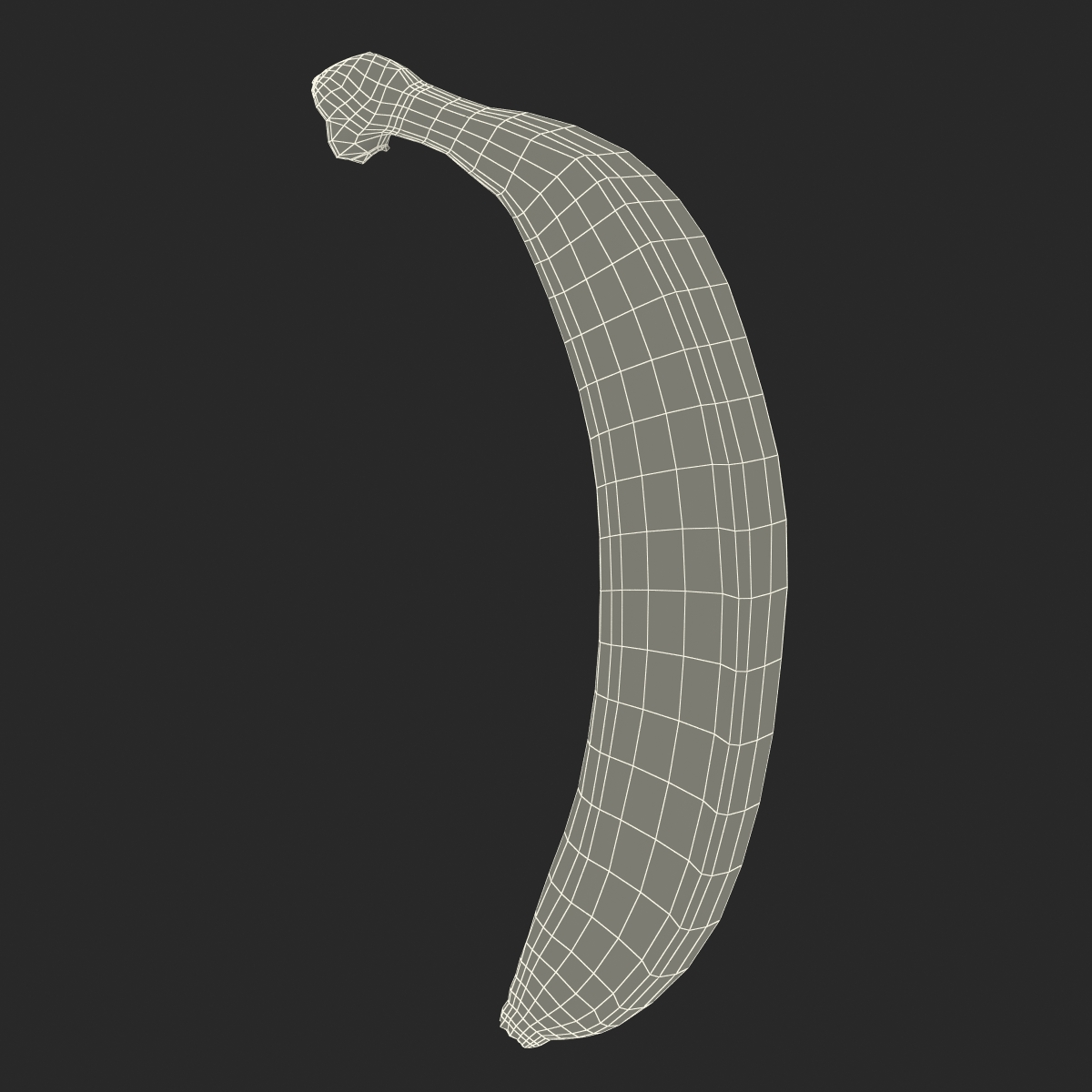 3D model Banana 2