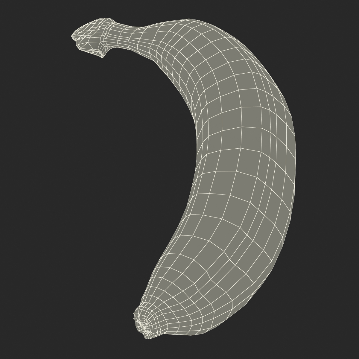 3D model Banana 2