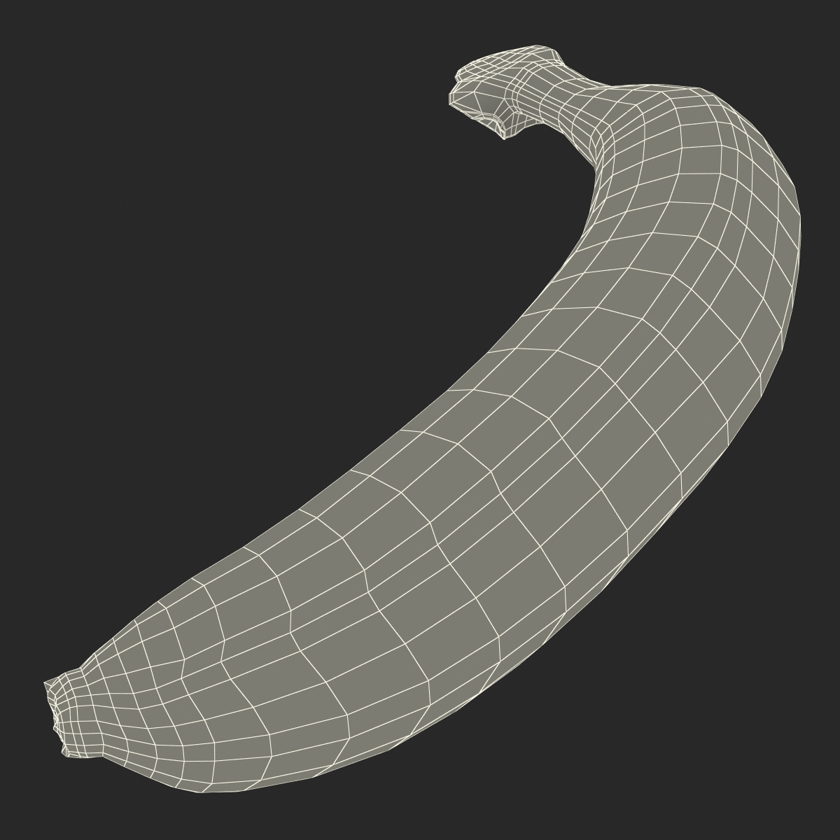 3D model Banana 2