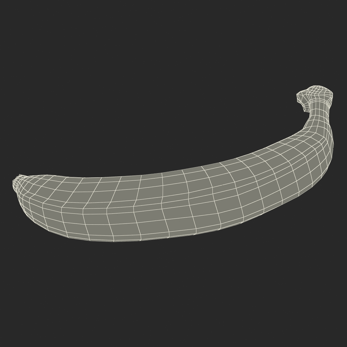 3D model Banana 2