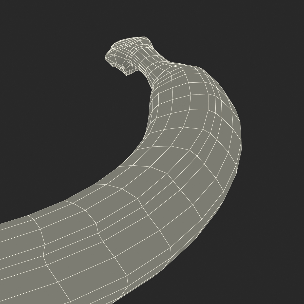 3D model Banana 3