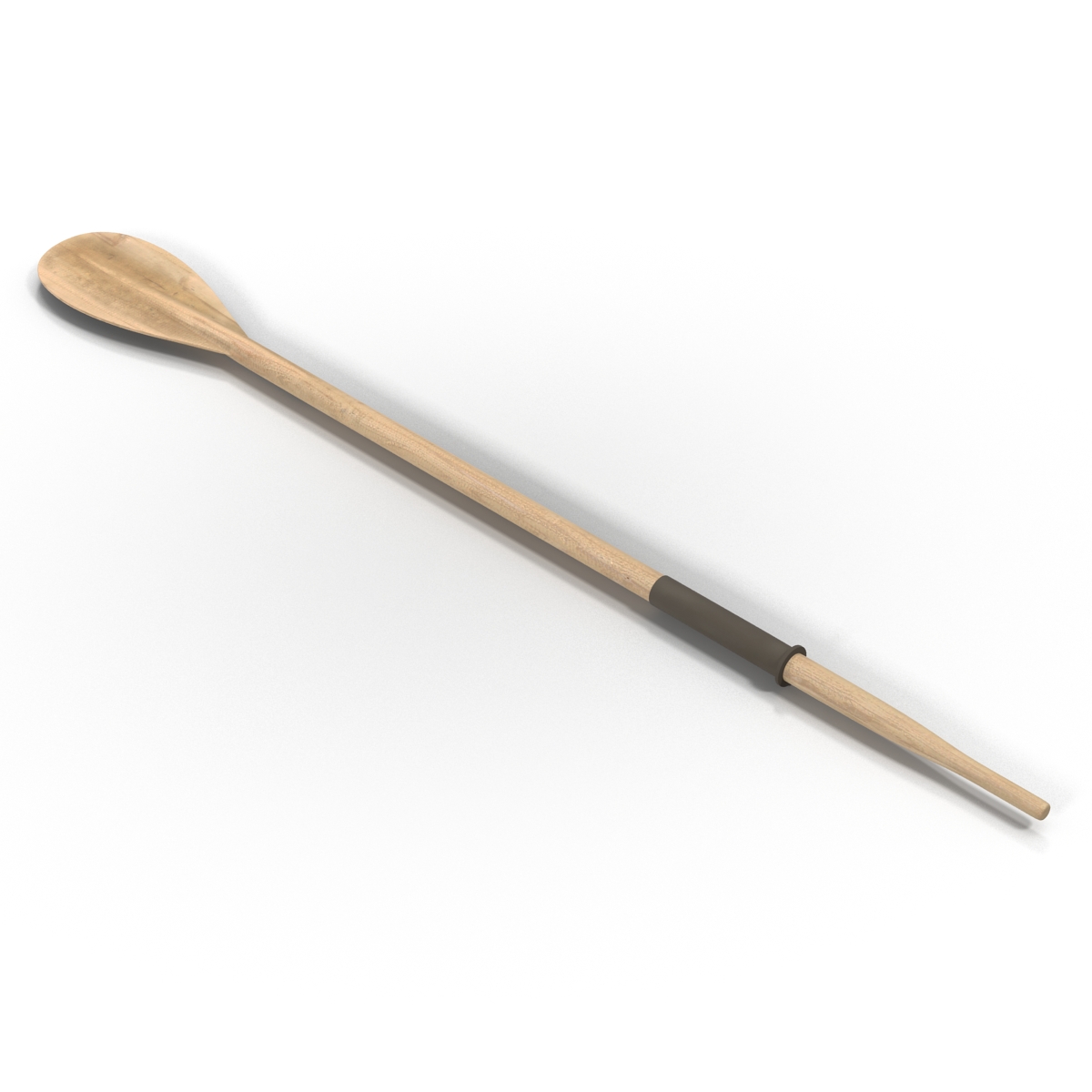 3D Wooden Paddle model