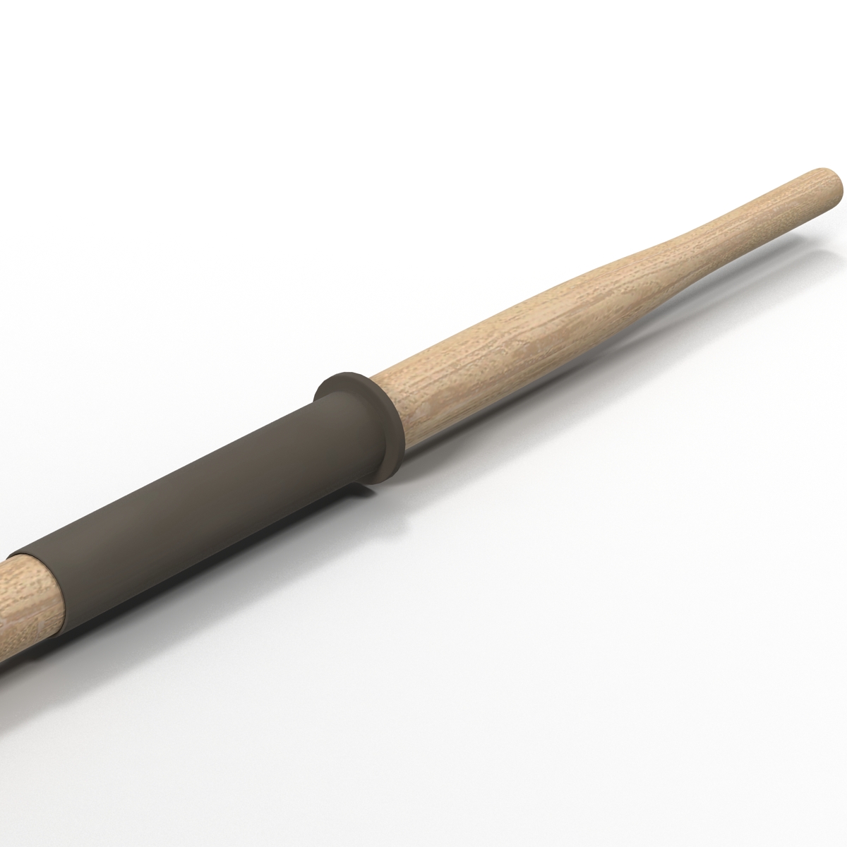 3D Wooden Paddle model