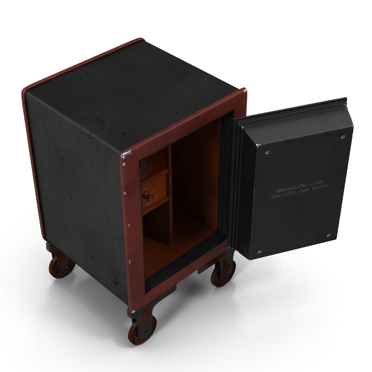 3D model Old Safe 2