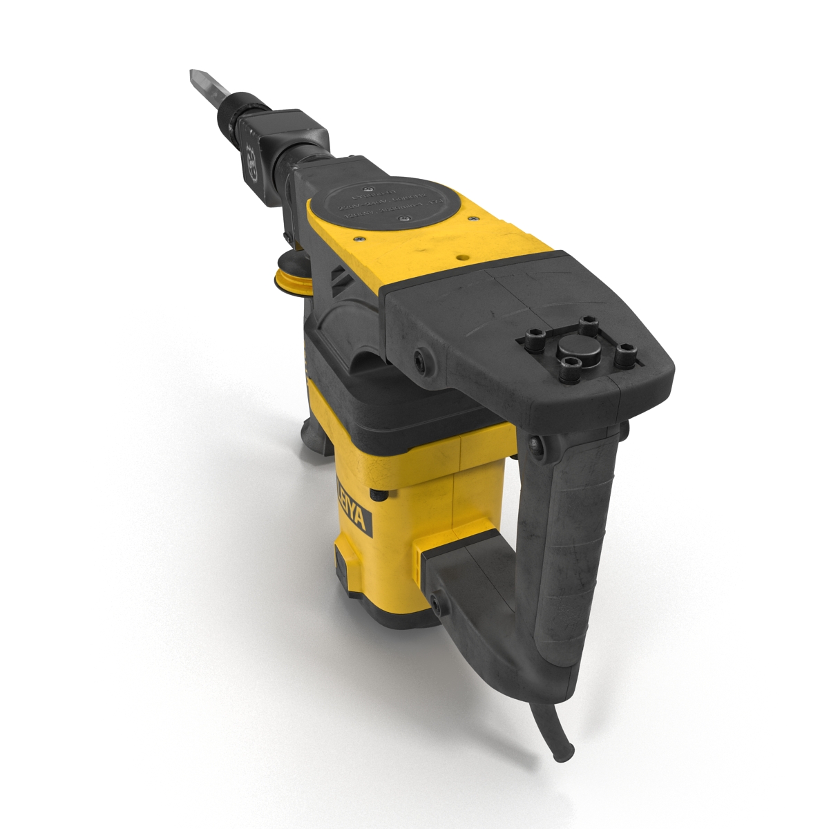 Electric Demolition Jack Hammer Leiya 3D