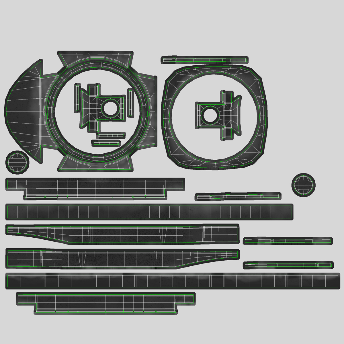 Electric Demolition Jack Hammer Leiya 3D