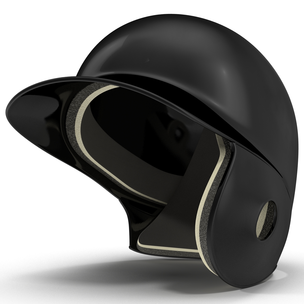 Batting Helmet 3D model