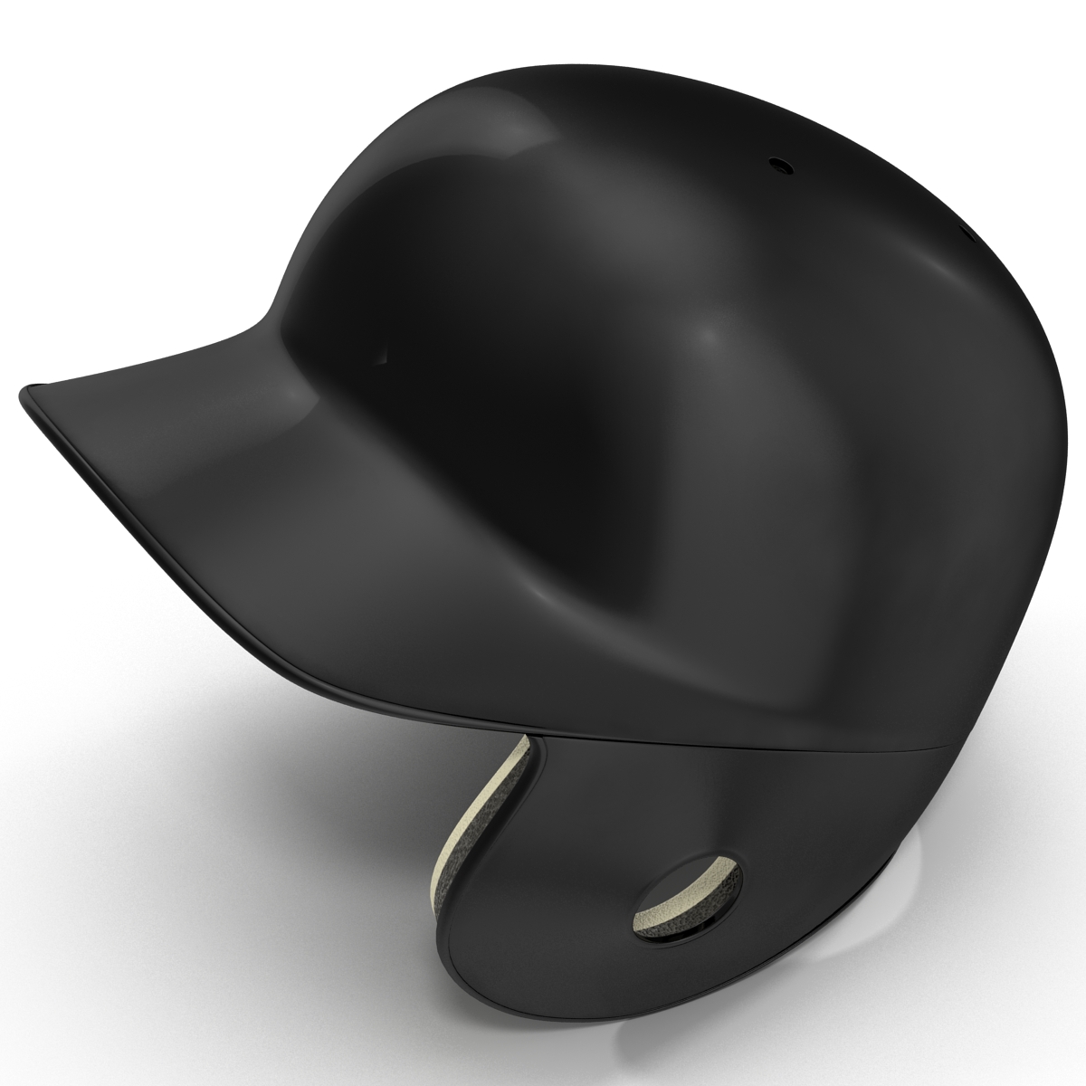 Batting Helmet 3D model