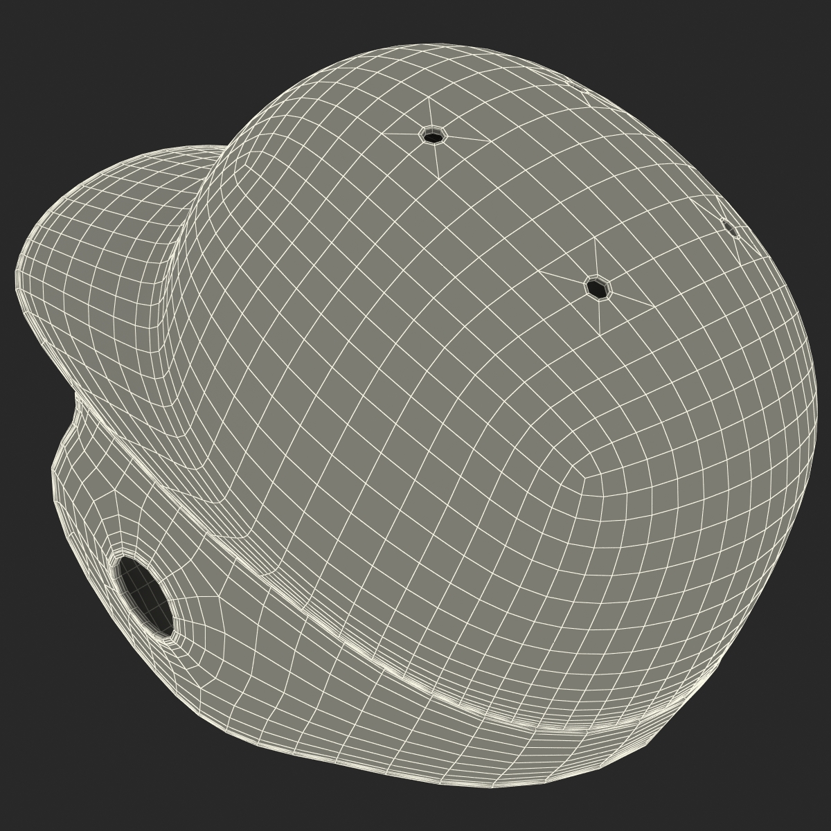 Batting Helmet 3D model