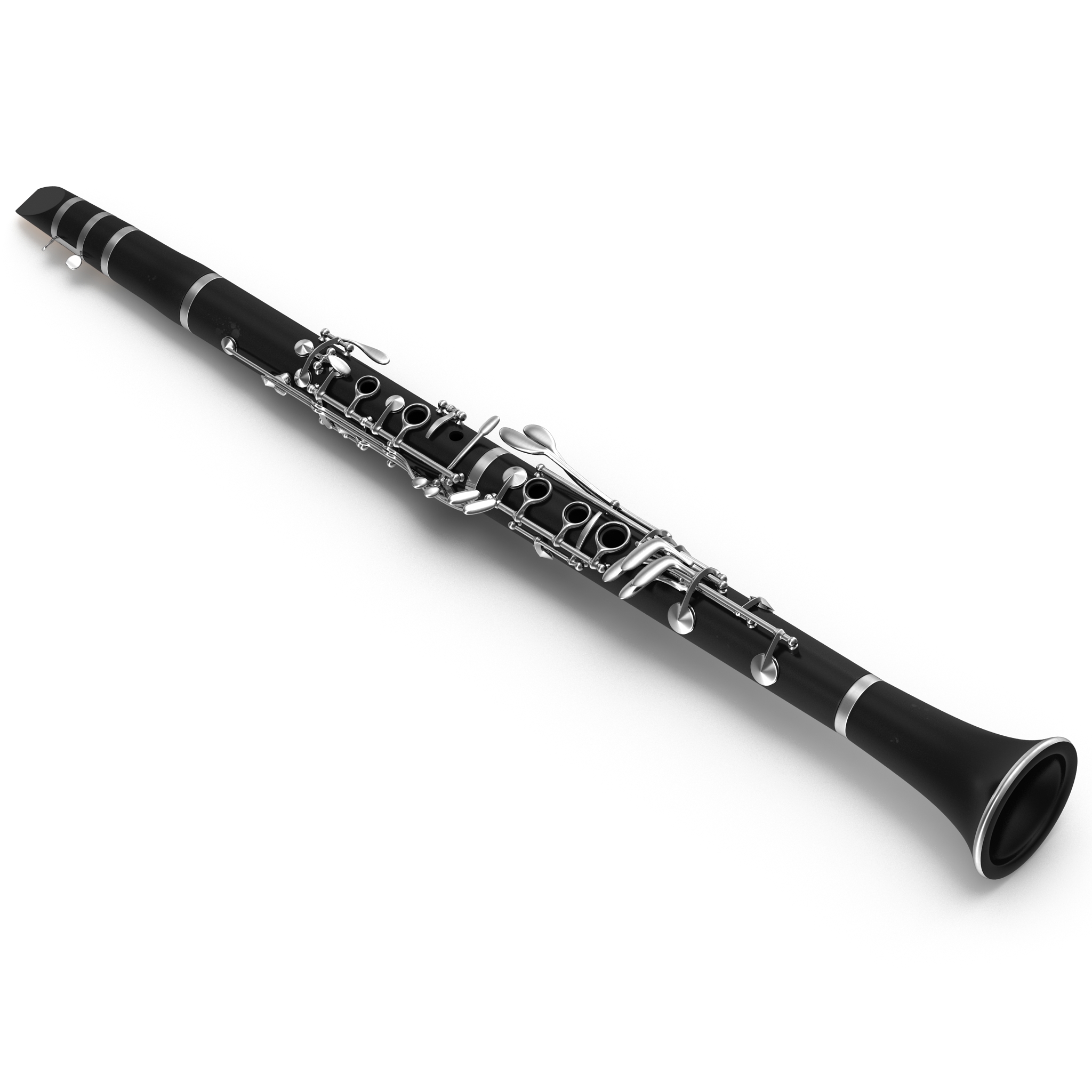 3D model Clarinet