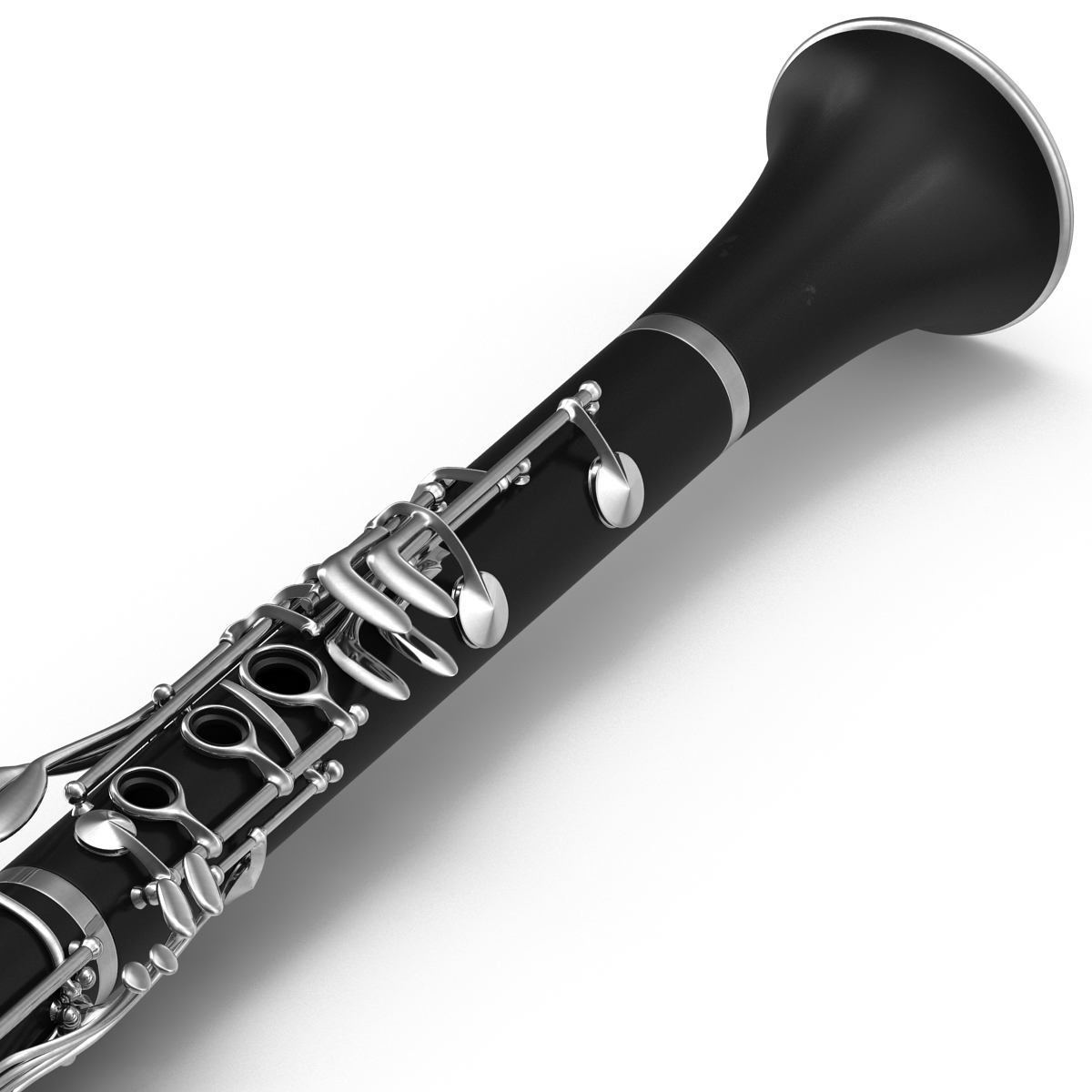 3D model Clarinet