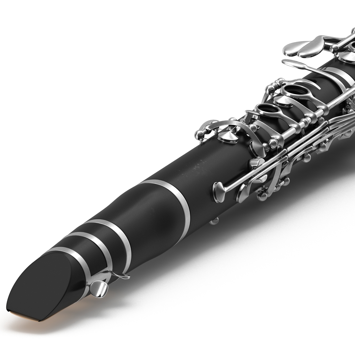 3D model Clarinet