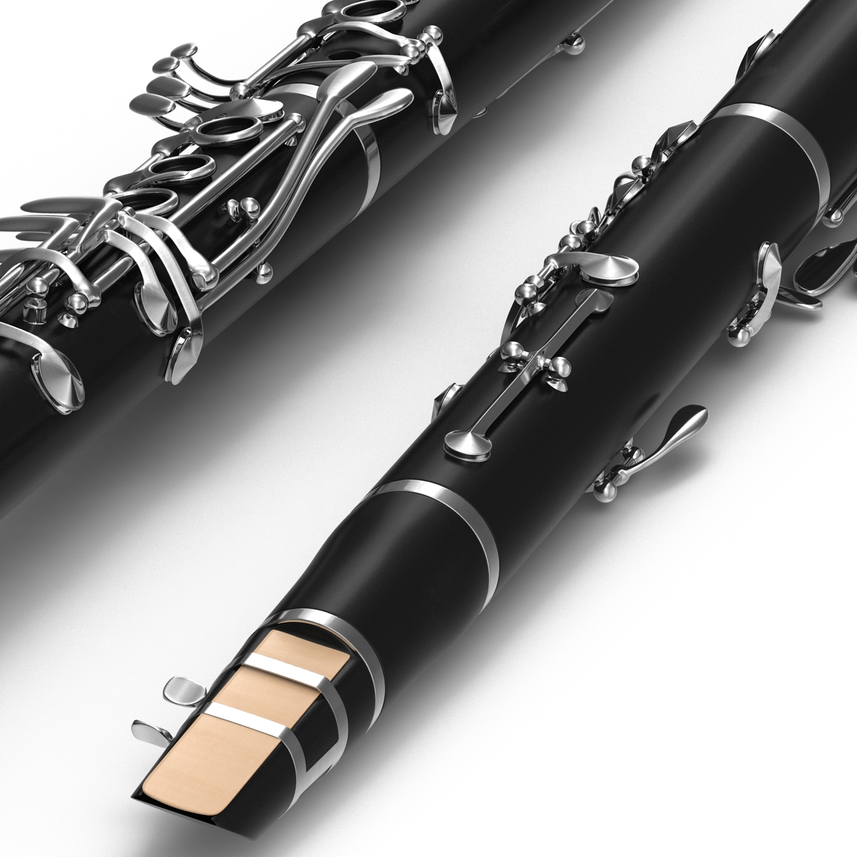 3D model Clarinet