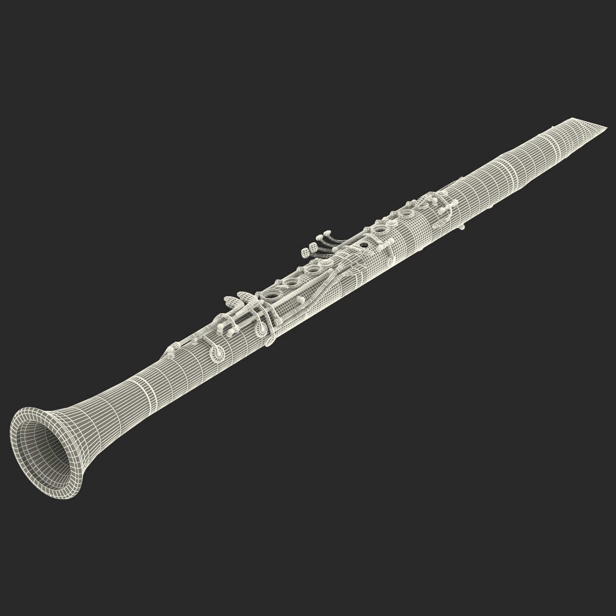 3D model Clarinet