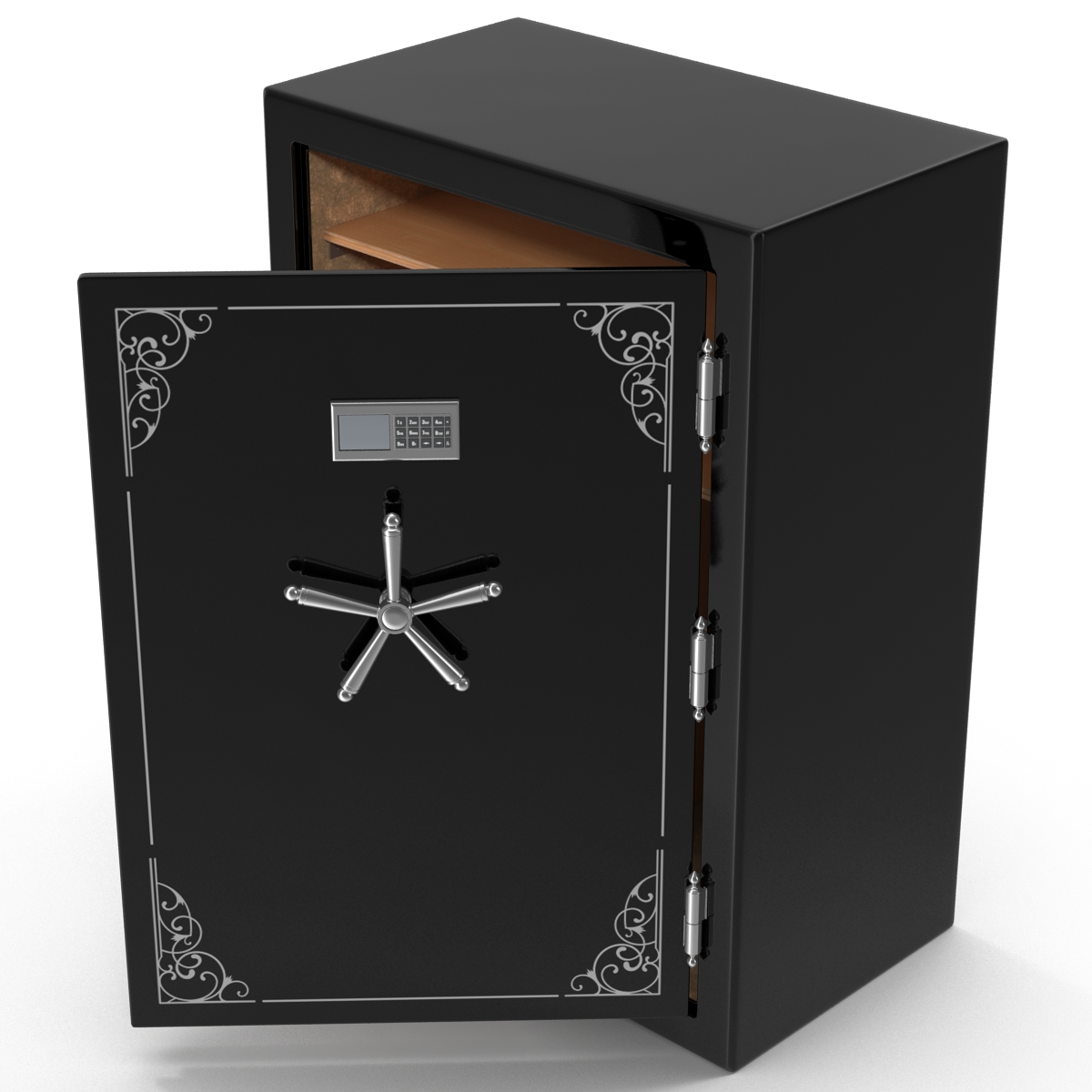 3D model Gun Safe