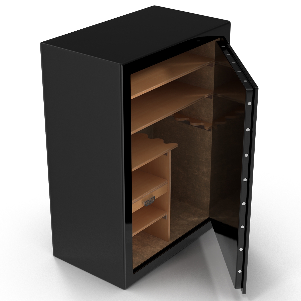 3D model Gun Safe