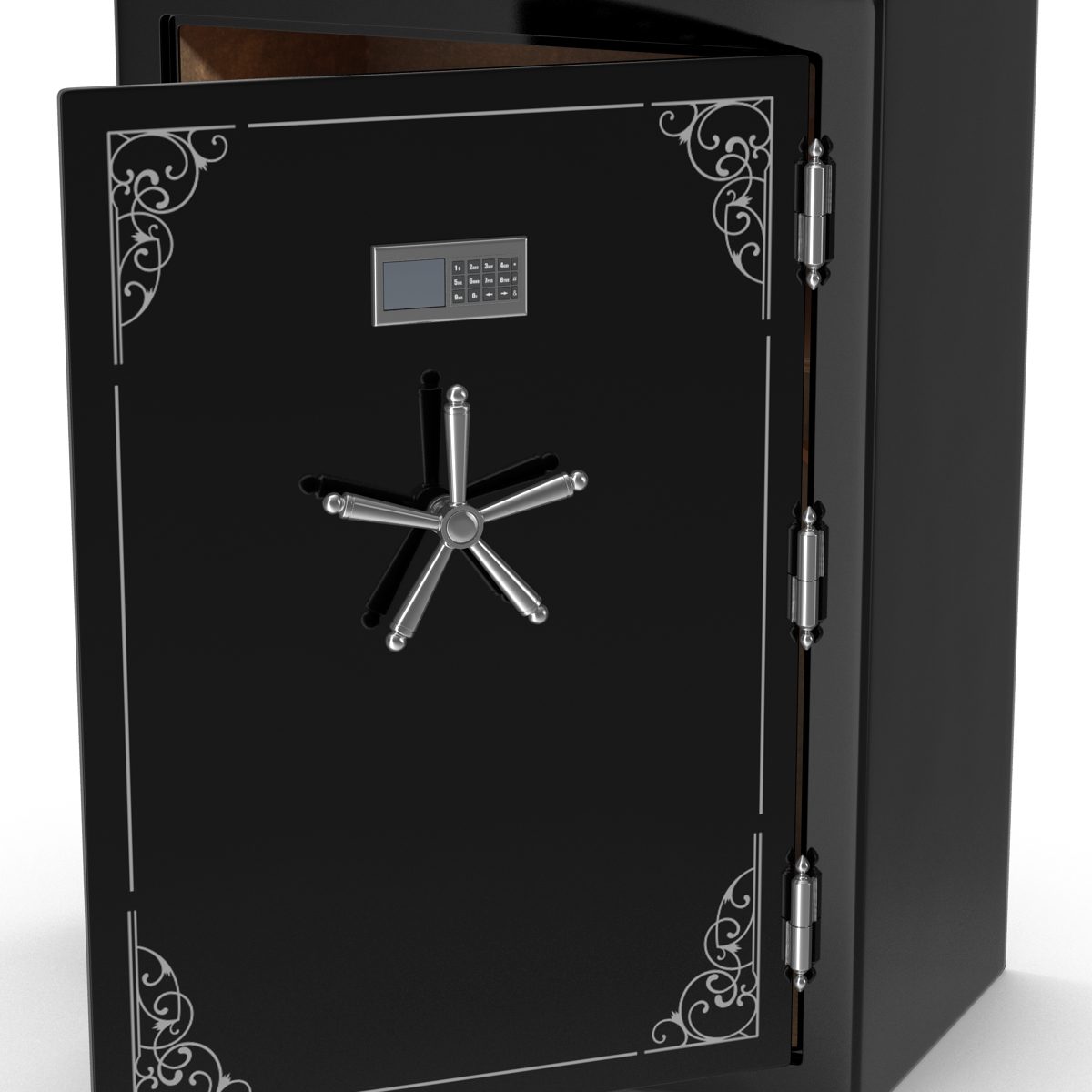 3D model Gun Safe