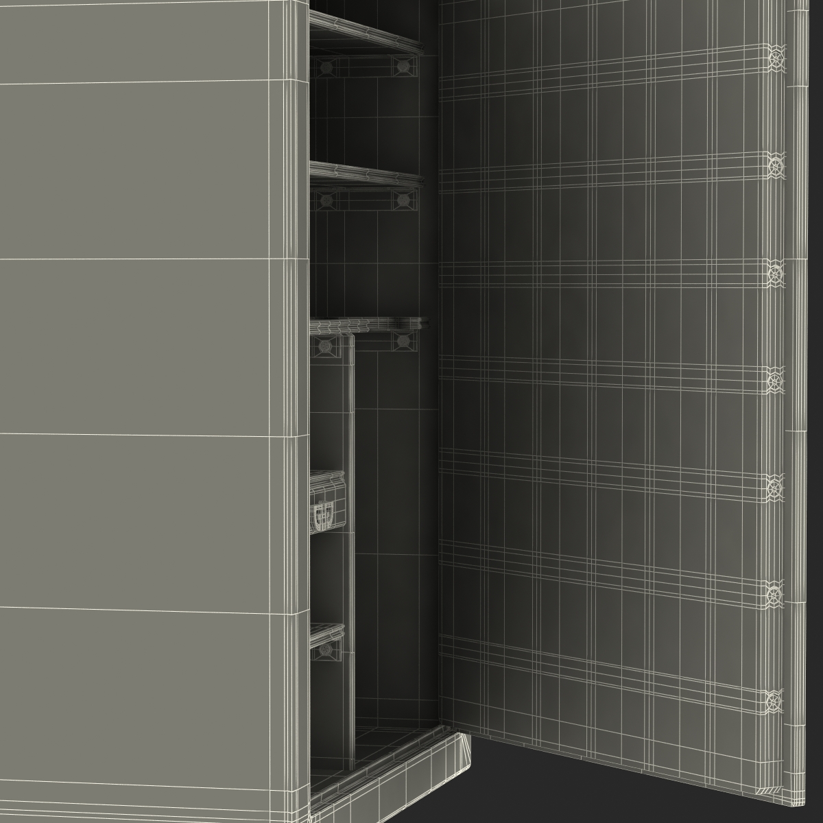 3D model Gun Safe