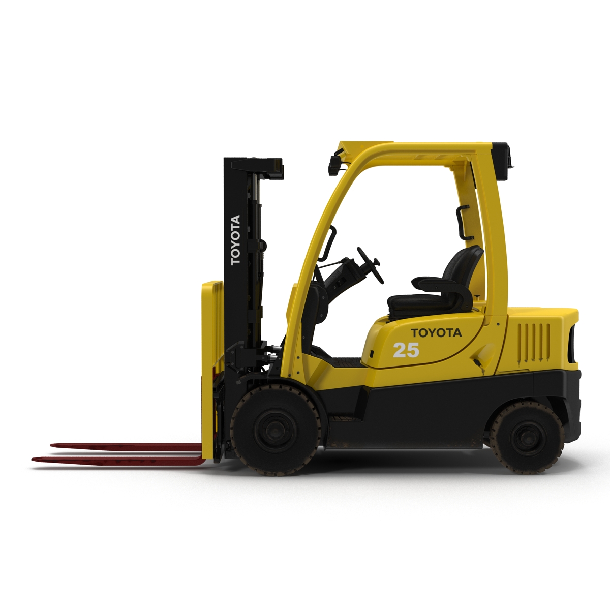 3D model Forklift Toyota