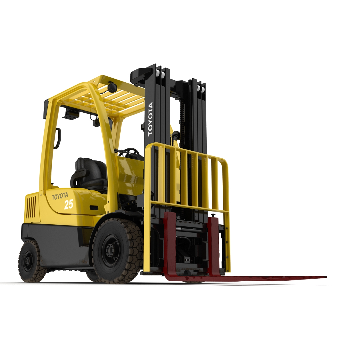 3D model Forklift Toyota