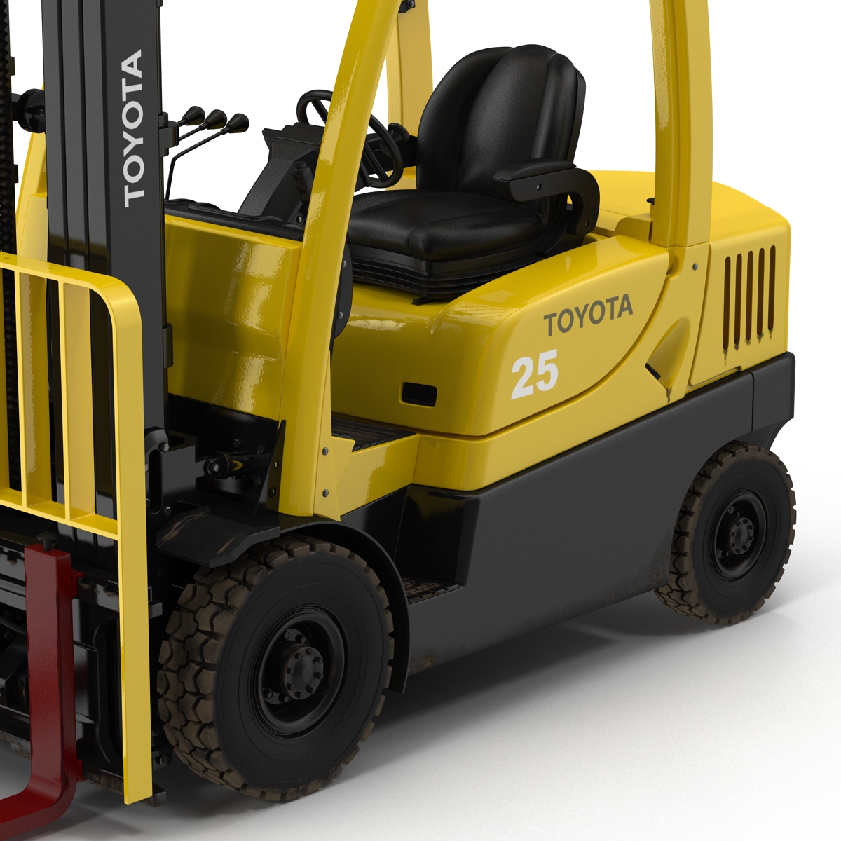 3D model Forklift Toyota