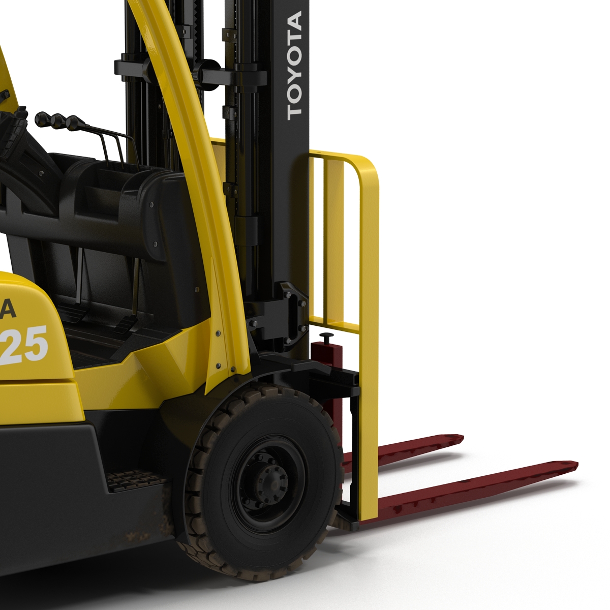 3D model Forklift Toyota