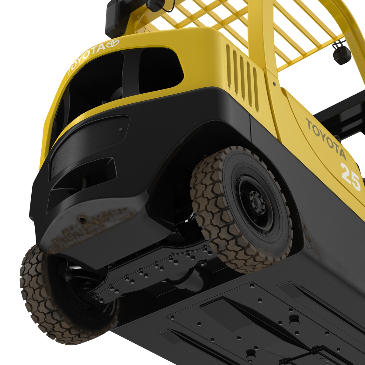 3D model Forklift Toyota