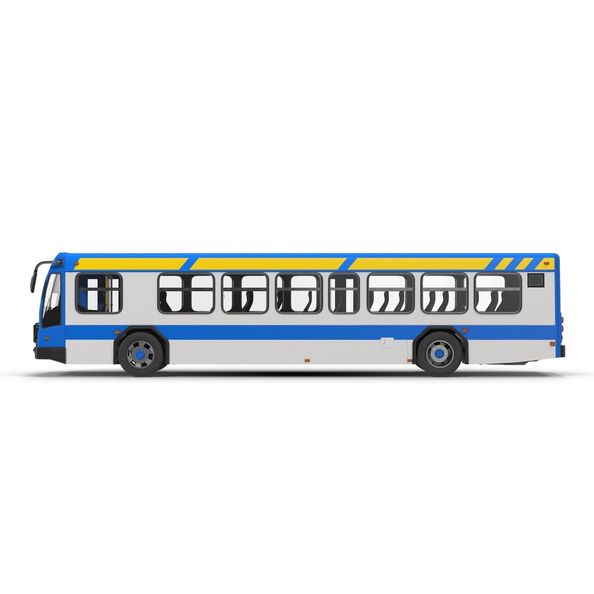 Bus Metro Transit 3D