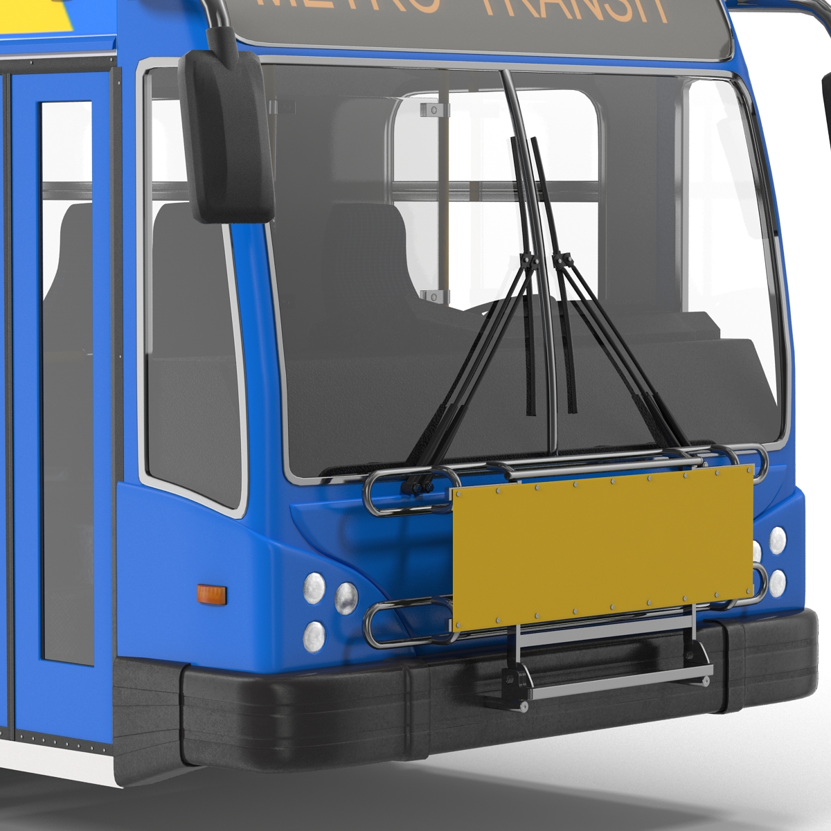 Bus Metro Transit 3D