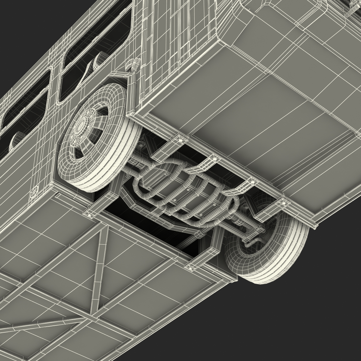 Bus Metro Transit 3D