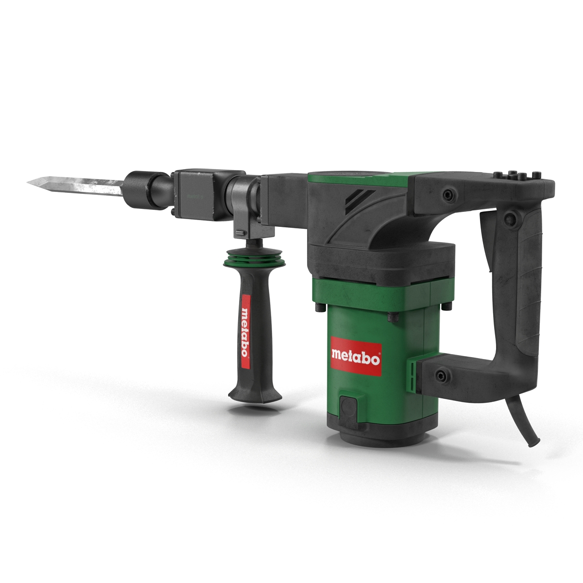 3D Electric Demolition Jack Hammer Metabo model