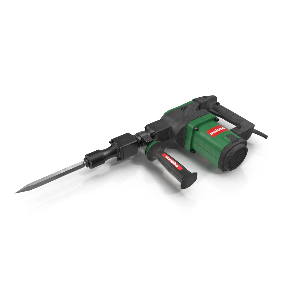 3D Electric Demolition Jack Hammer Metabo model