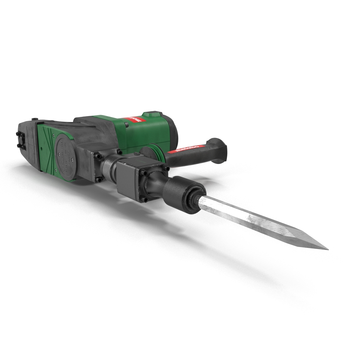 3D Electric Demolition Jack Hammer Metabo model