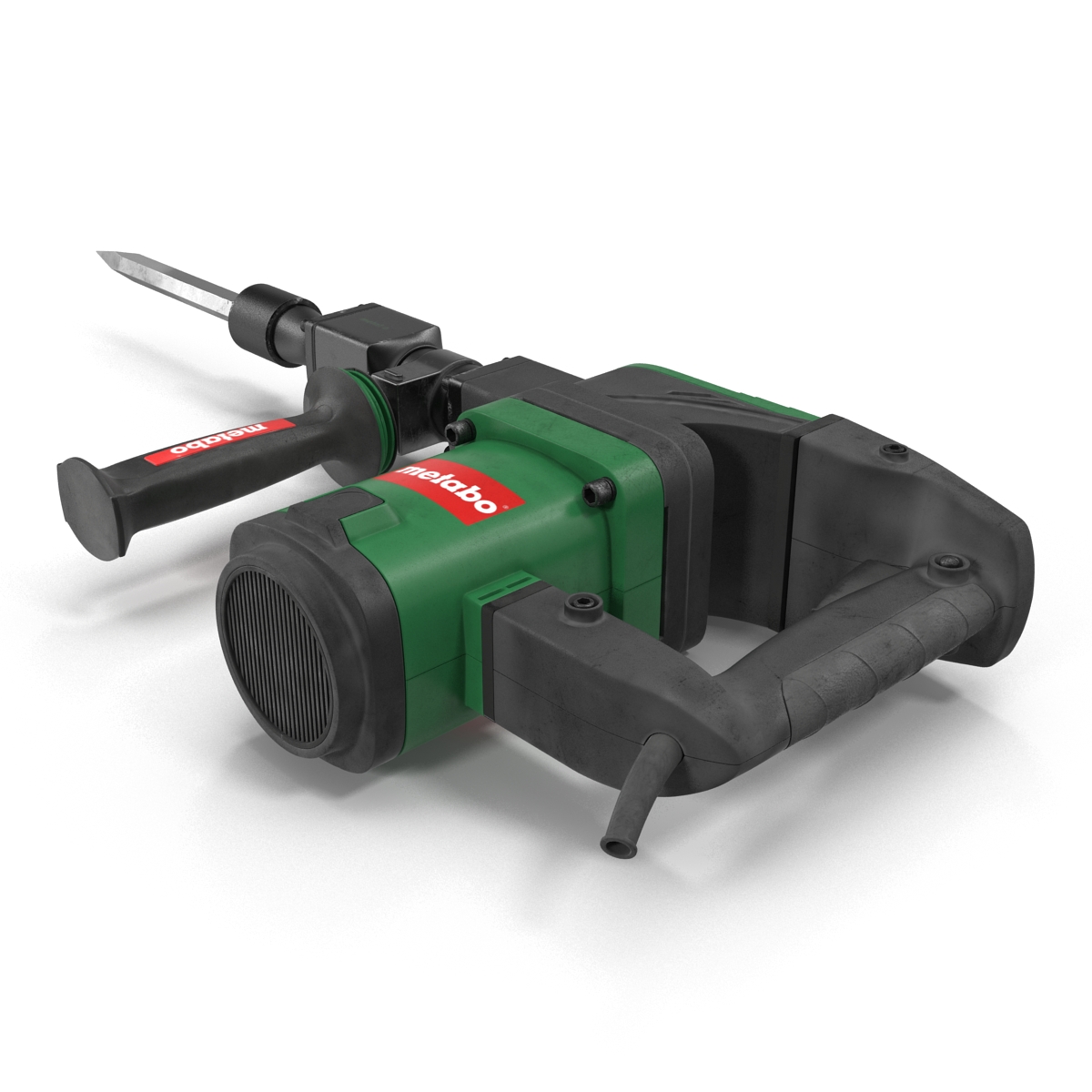 3D Electric Demolition Jack Hammer Metabo model