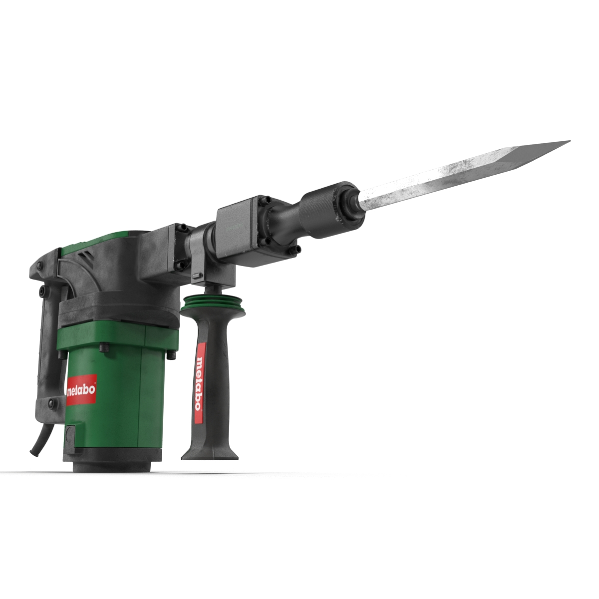 3D Electric Demolition Jack Hammer Metabo model