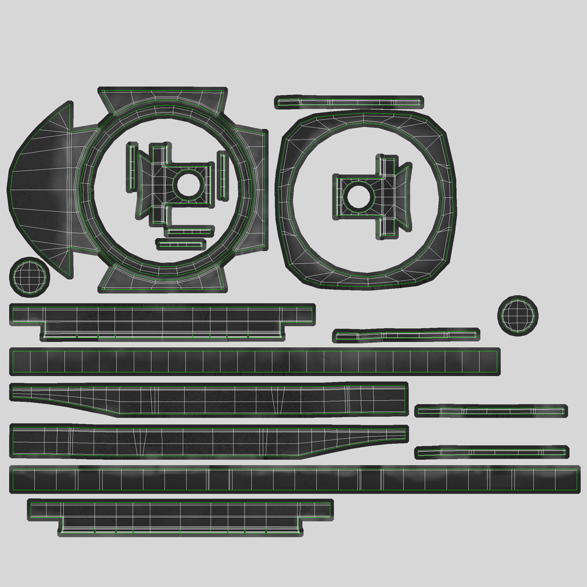 3D Electric Demolition Jack Hammer Metabo model