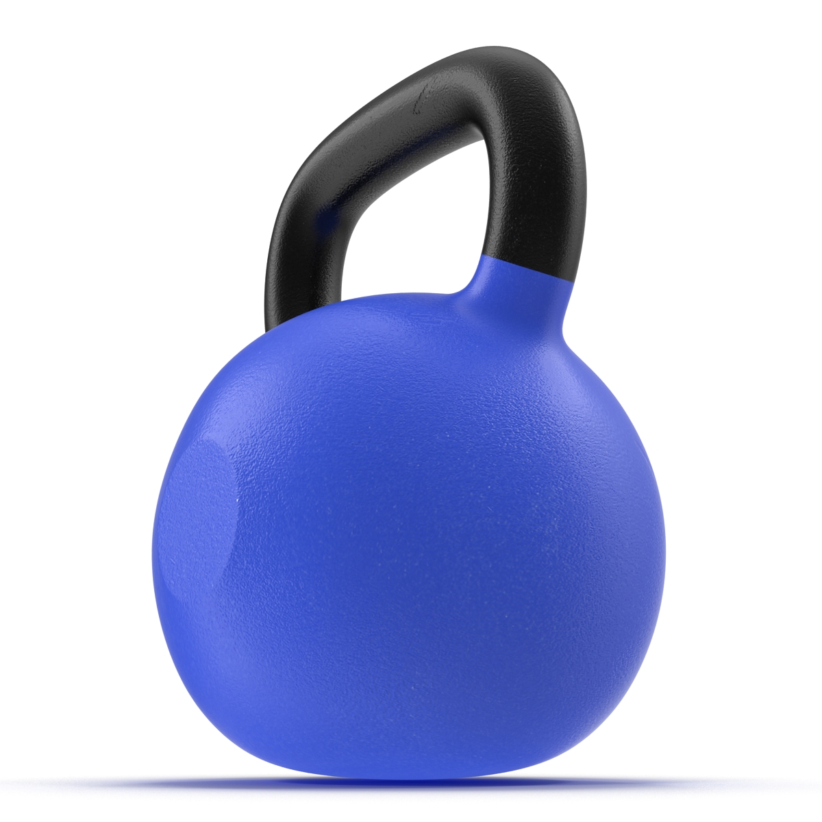 Kettlebell 2 Blue 3D