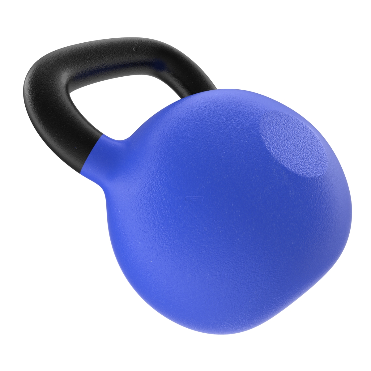 Kettlebell 2 Blue 3D